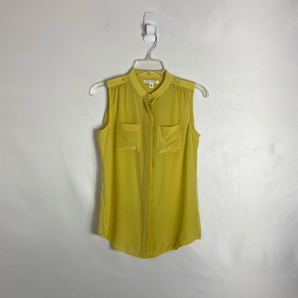 Banana republic blouse